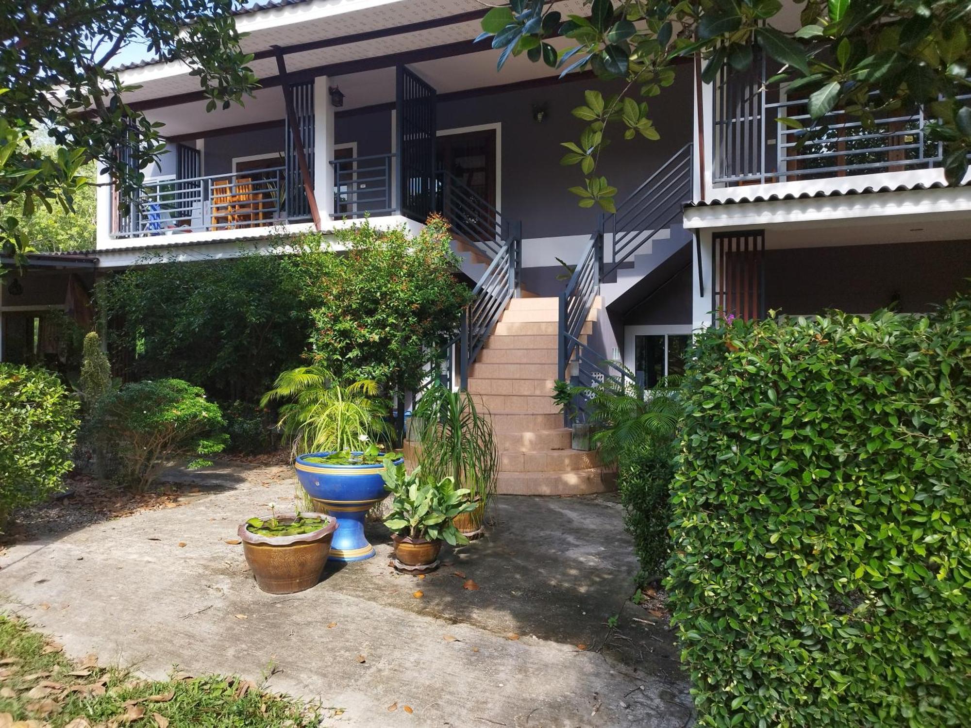 Palm Garden House Apartment Koh Lanta Ngoại thất bức ảnh
