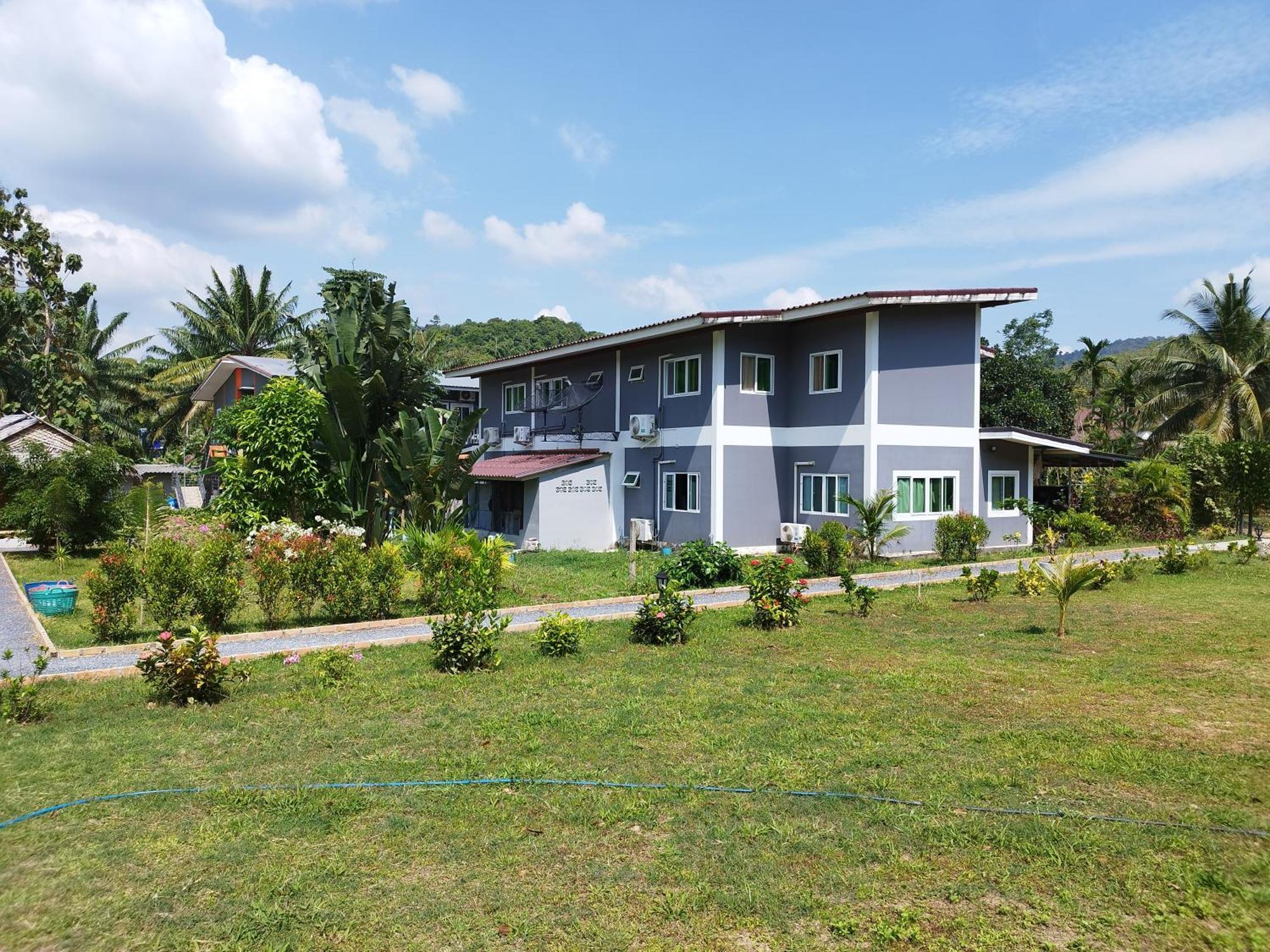 Palm Garden House Apartment Koh Lanta Ngoại thất bức ảnh