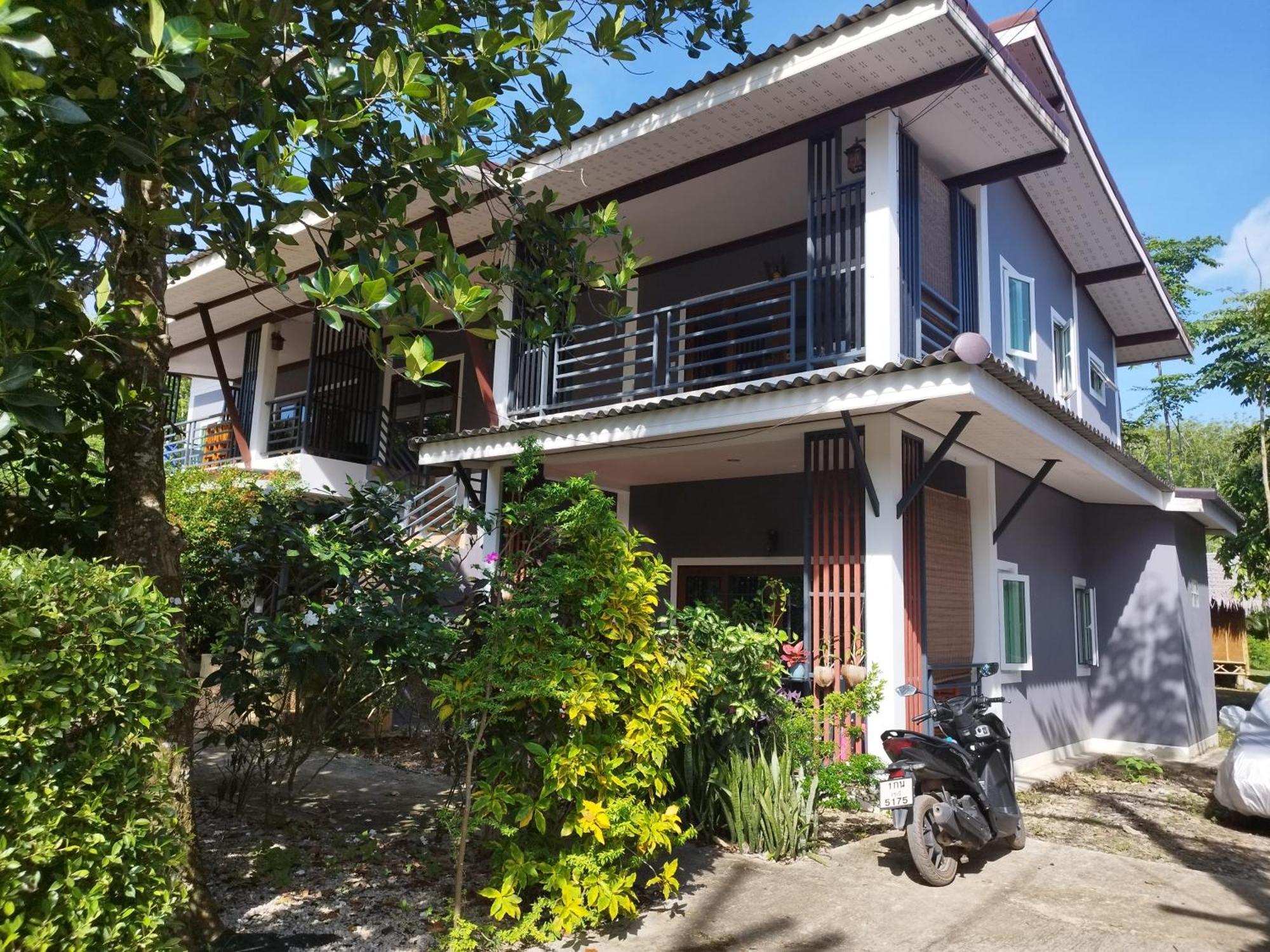 Palm Garden House Apartment Koh Lanta Ngoại thất bức ảnh