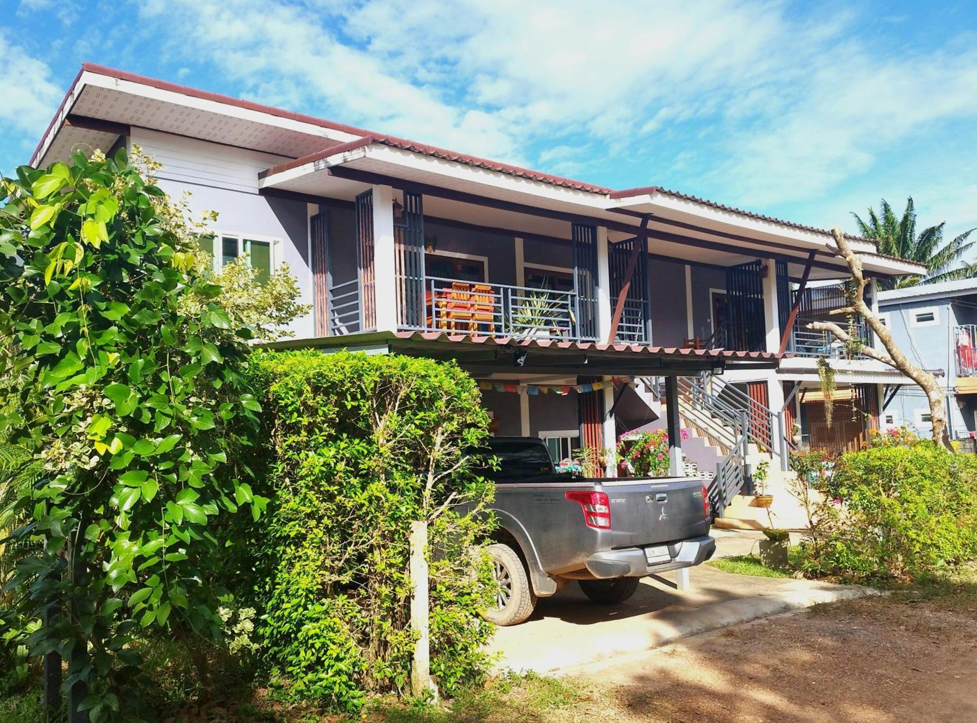 Palm Garden House Apartment Koh Lanta Ngoại thất bức ảnh