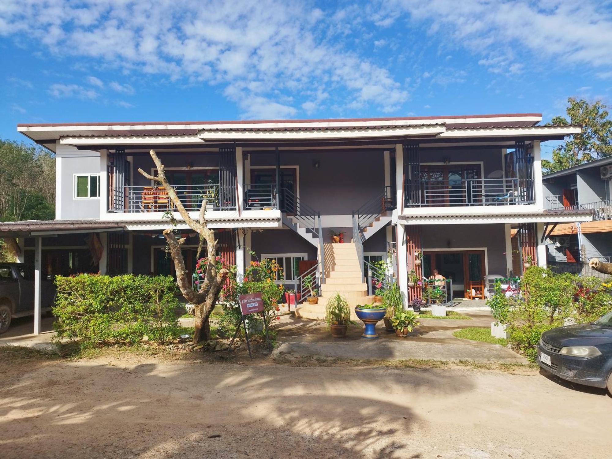 Palm Garden House Apartment Koh Lanta Ngoại thất bức ảnh
