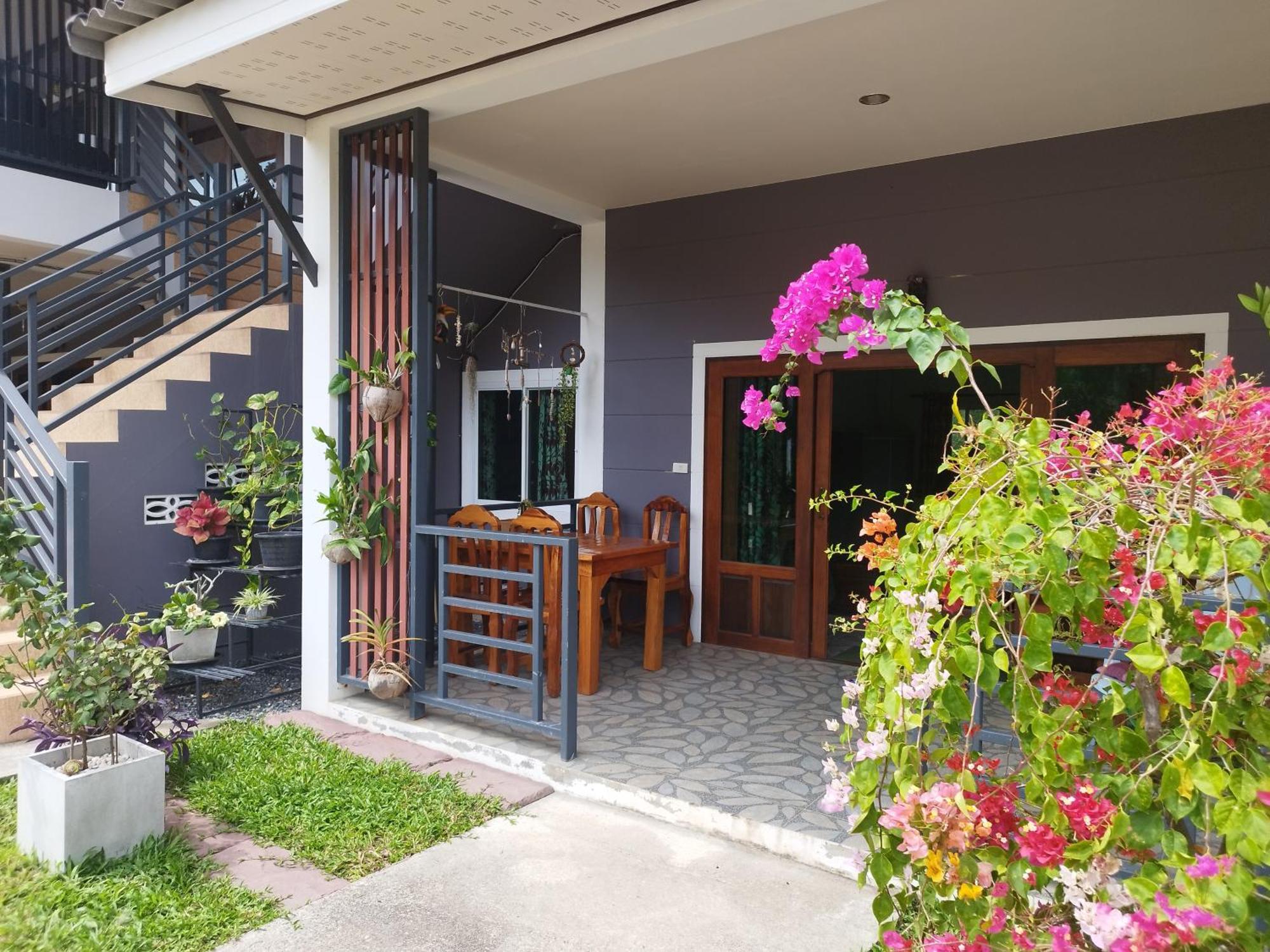Palm Garden House Apartment Koh Lanta Ngoại thất bức ảnh