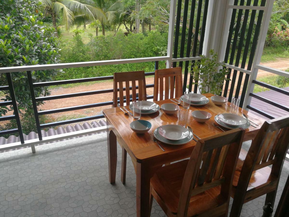 Palm Garden House Apartment Koh Lanta Ngoại thất bức ảnh