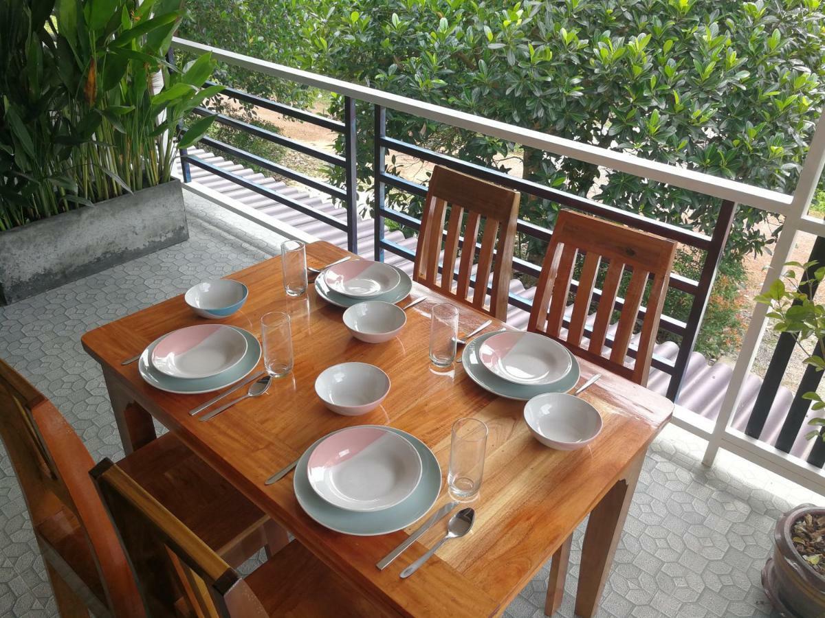 Palm Garden House Apartment Koh Lanta Ngoại thất bức ảnh